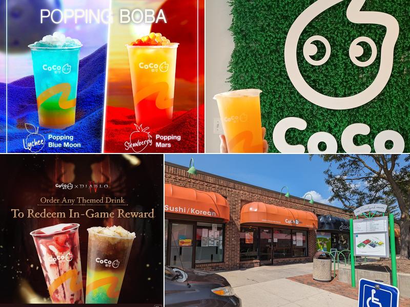 CoCo Fresh Tea & Juice North Campus