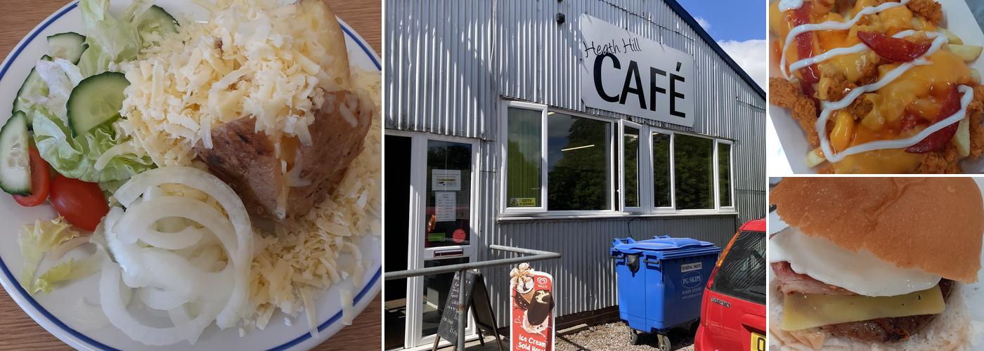 Heath Hill Café, Bostin Fittle