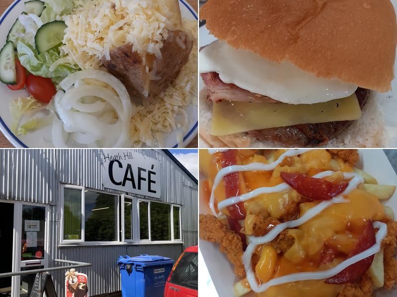 Heath Hill Café, Bostin Fittle