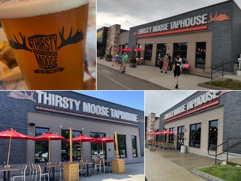 Thirsty Moose Tap House- Merrimack