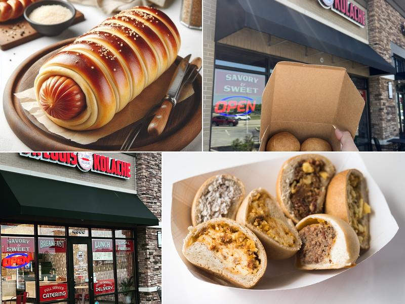 St. Louis Kolache 4506 Mid Rivers Mall Dr, Cottleville