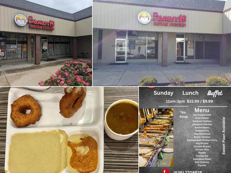 Bawarchi Biryanis - St. Louis, MO