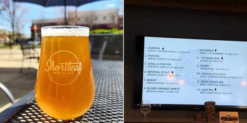 Shortleaf Brewing - Winghaven Menu