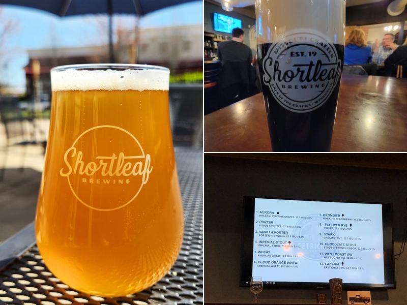 Shortleaf Brewing - Winghaven Menu