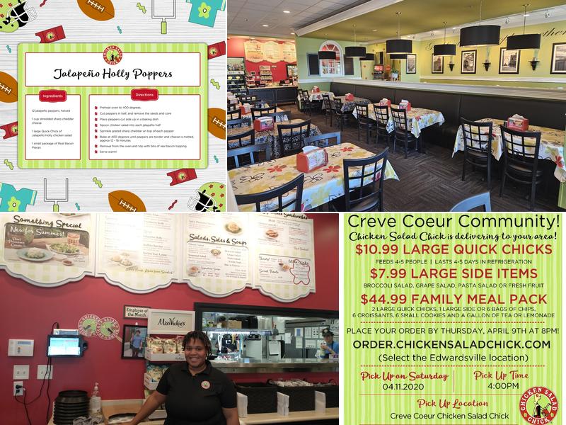 Chicken Salad Chick Menu