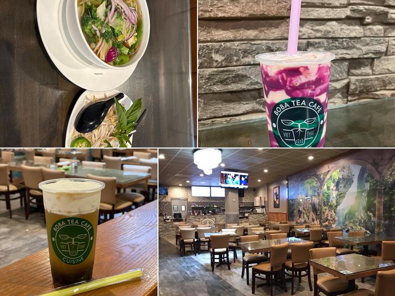 Boba Tea Cafe & Vietnamese-Thai Restaurant