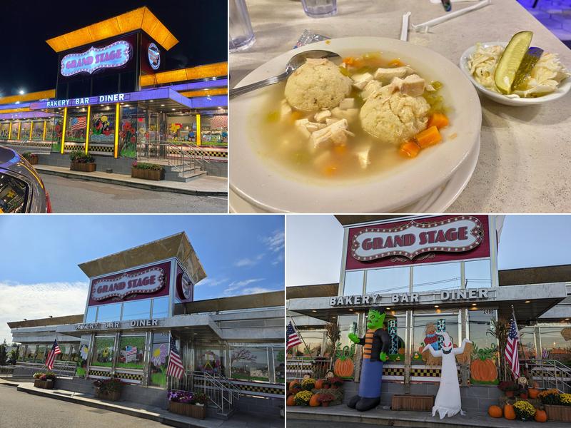 Grand Stage Diner 2490 Hempstead Tpke, East Meadow