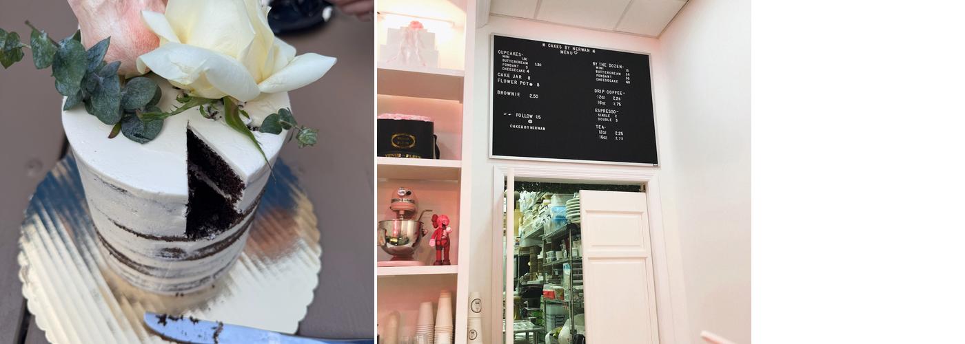 Cakes By Nerwan Menu