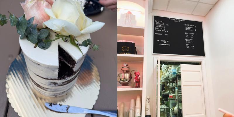 Cakes By Nerwan Menu