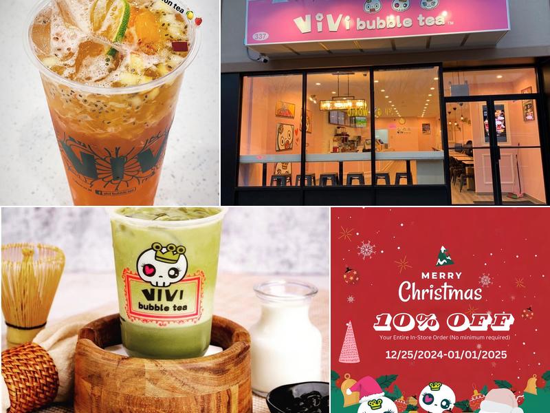 ViVi Bubble Tea New Dorp