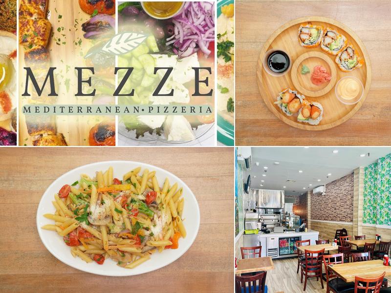 Kosher Mezze Pizzeria & Sushi