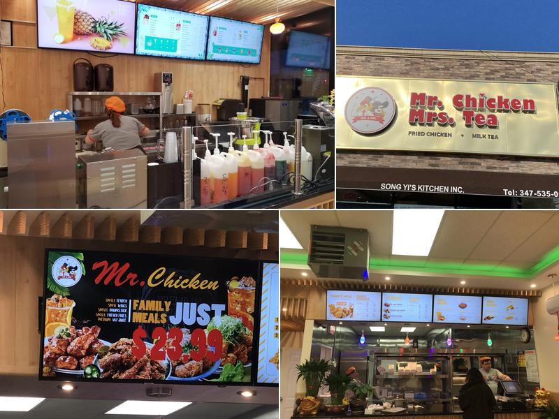 Mr. Chicken & Mrs. Tea