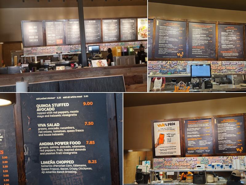 Viva Chicken Greensboro Menu