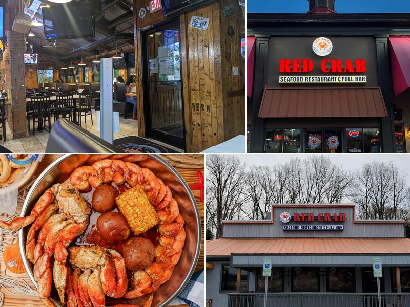 Red Crab Juicy Seafood