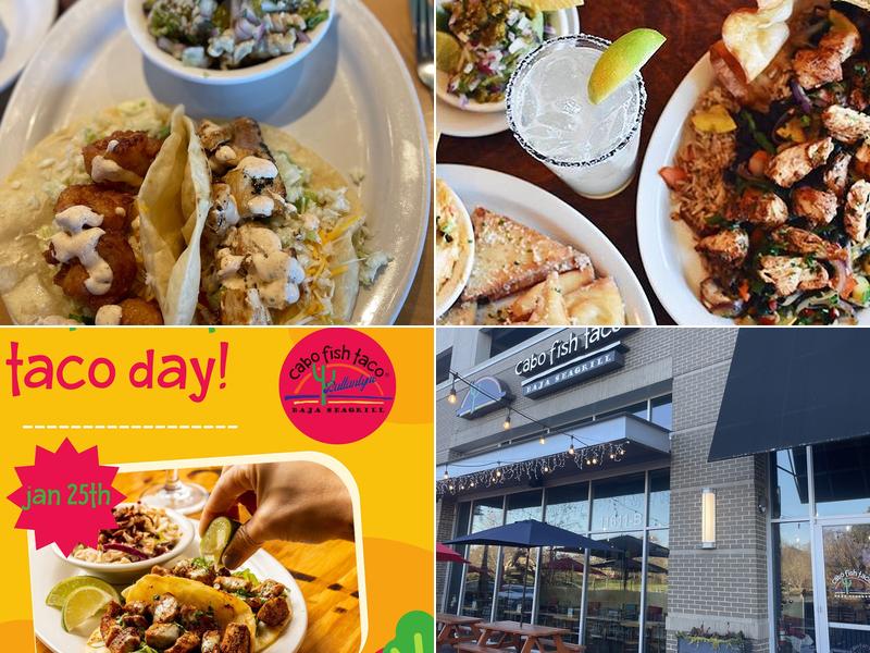 Cabo Fish Taco 11611 N Community House Rd, Charlotte