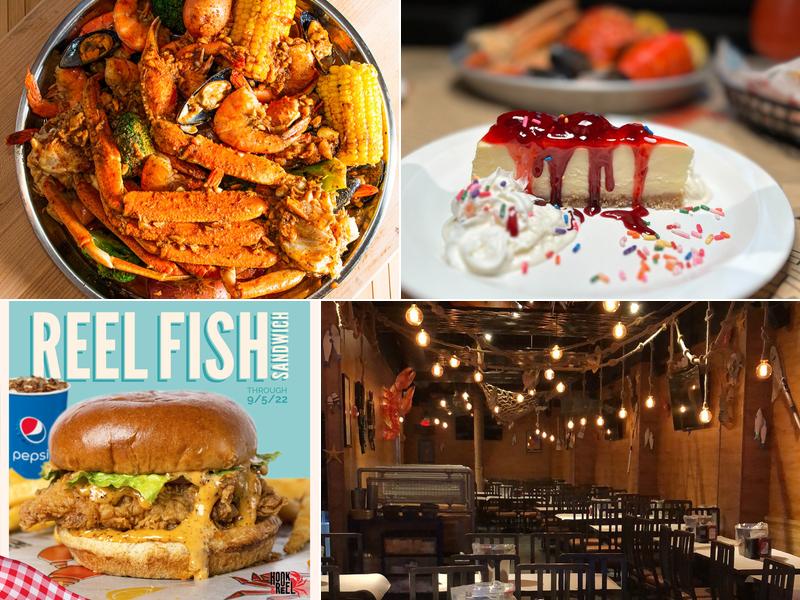 Hook & Reel Cajun Seafood & Bar