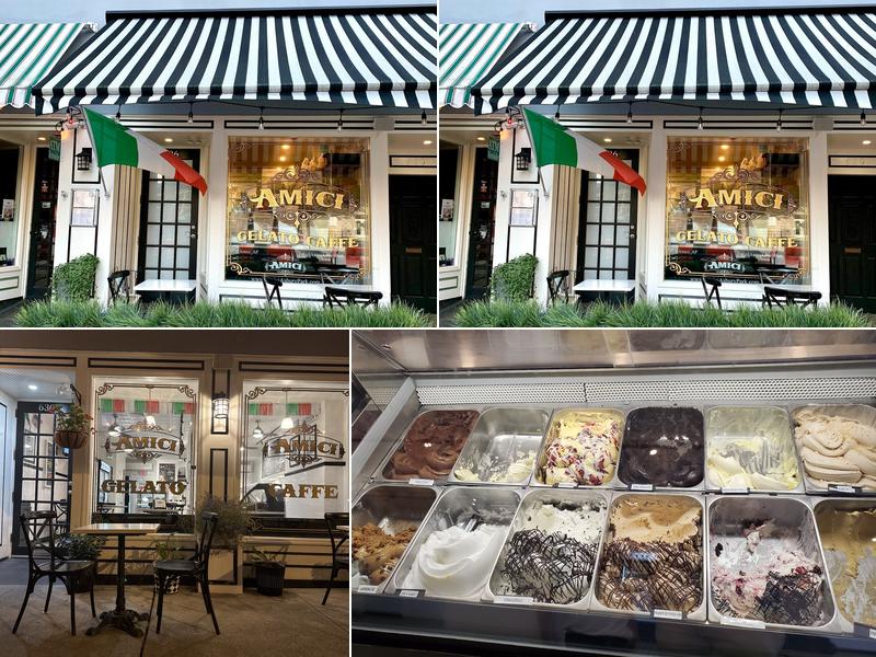 Amici Gelato & Caffé 630 Mattison Ave, Asbury Park