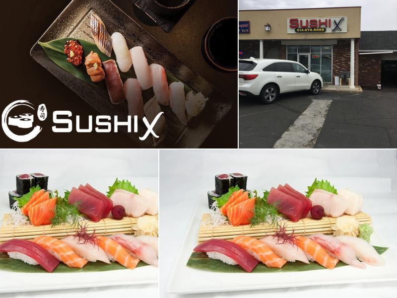 SUSHI X 291 E County Line Rd, Hatboro