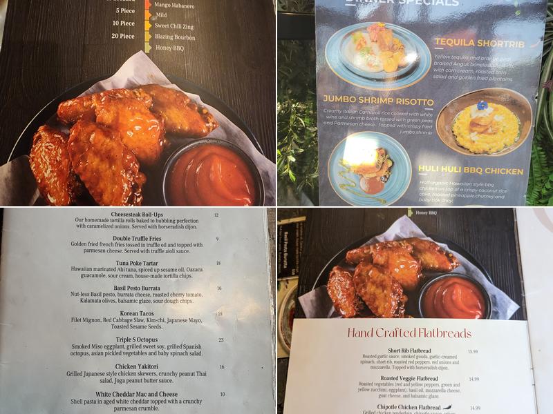 Select Pizza | Grill Menu