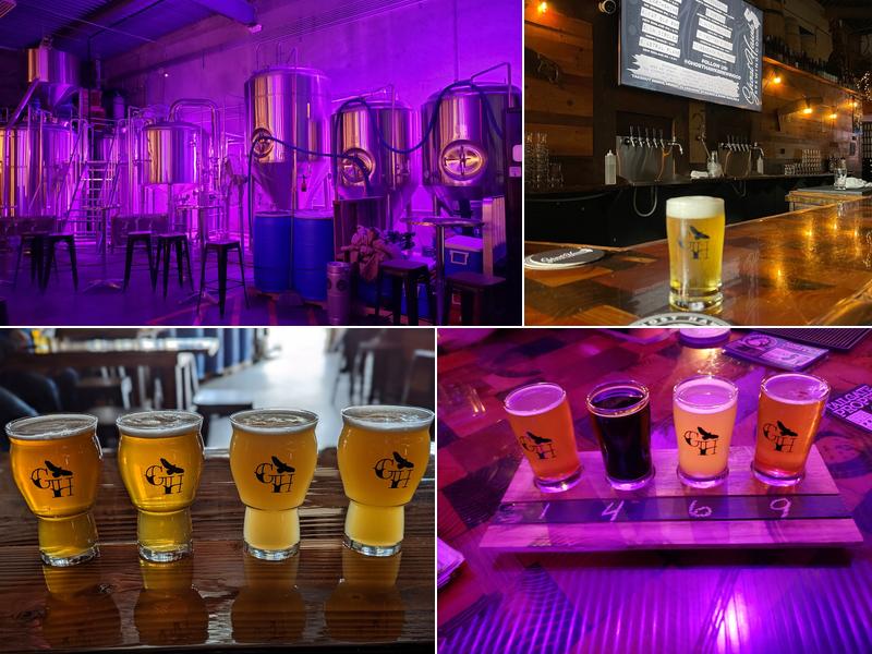 Ghost Hawk Brewing Company 321 River Rd #6, Clifton