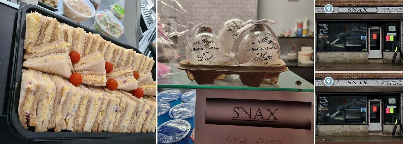 Snax Sandwich & Pie Shop