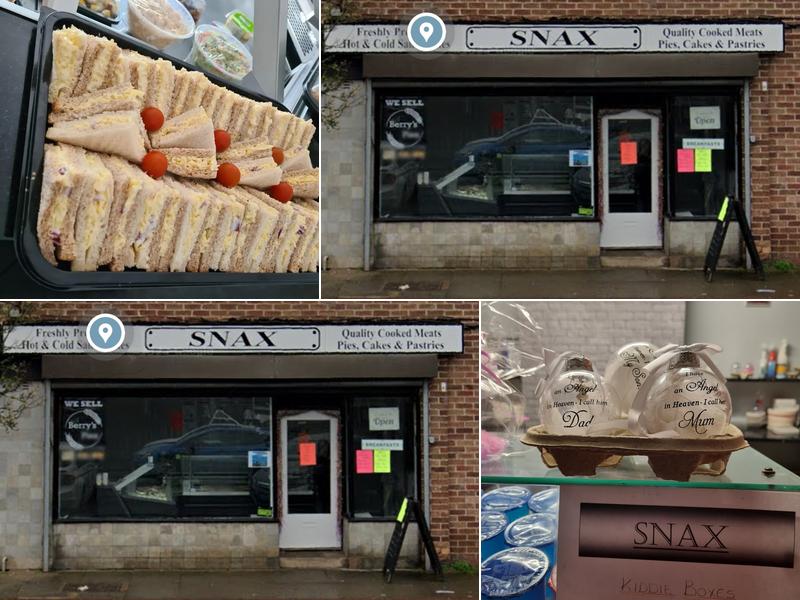 Snax Sandwich & Pie Shop