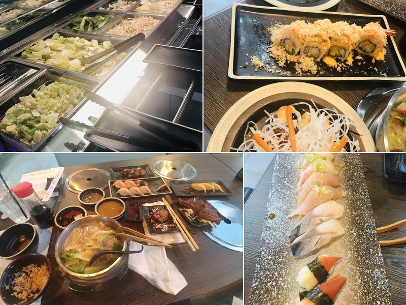 Fuji AYCE Sushi & Shabu Shabu