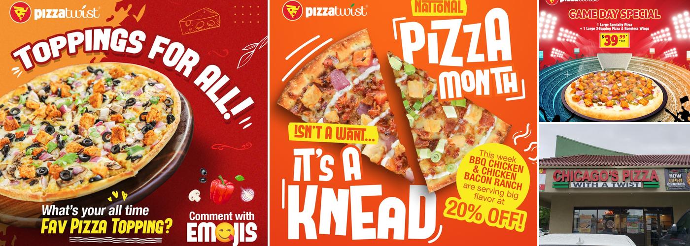 Chicago's Pizza With A Twist - Clear Acre Ln, Reno, NV