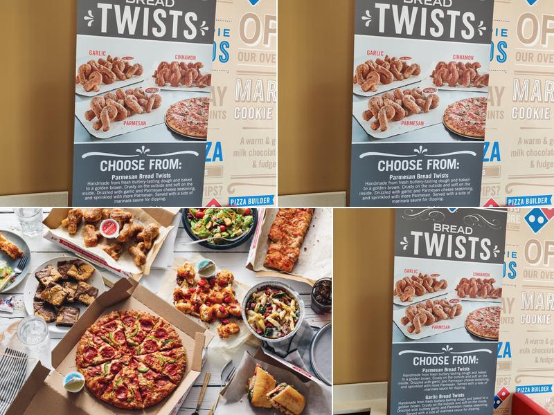 Domino's Pizza Menu