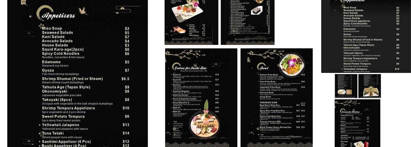 diners 2+1 Menu