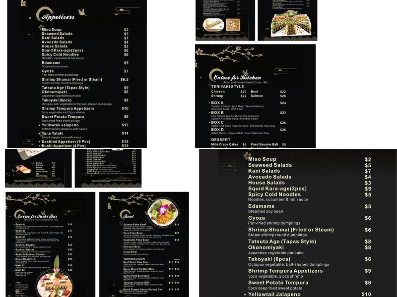 diners 2+1 Menu