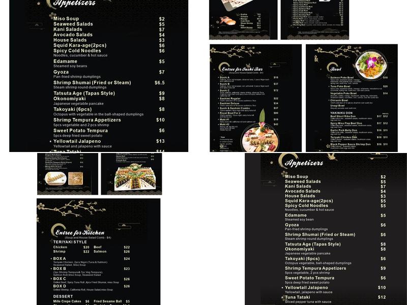 diners 2+1 Menu