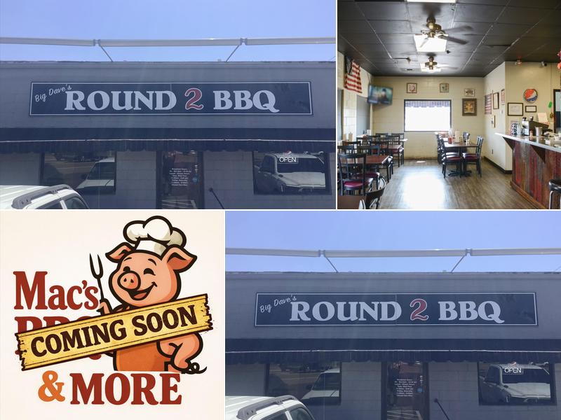 Big Dave's Round 2 BBQ 35 Atoka-Munford Rd, Atoka