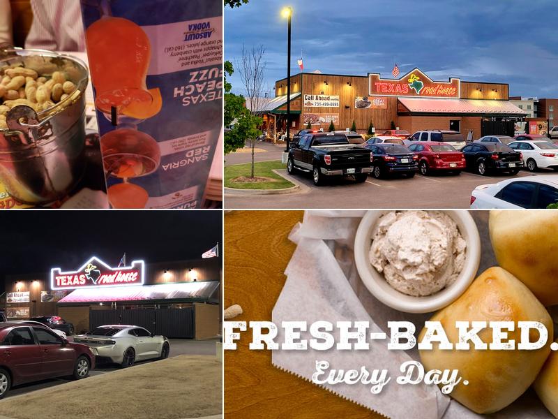 Texas Roadhouse 1203 Vann Dr, Jackson