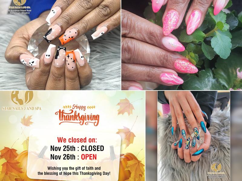 Star Nails 3 And Spa