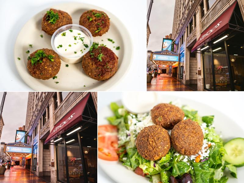 Sittoo's Lebanese grill Playhouse Square