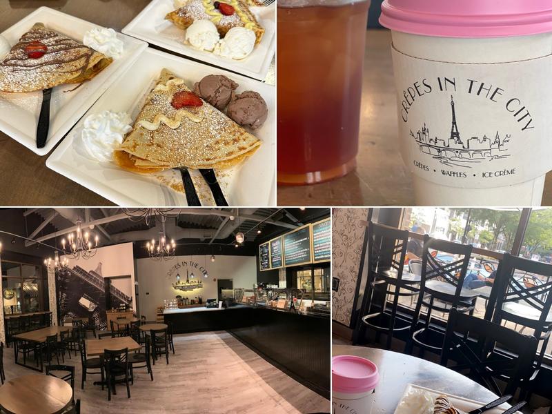 Crepes in the City 229 Crocker Park Blvd, Westlake