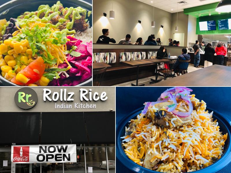 Rollz Rice Indian Kitchen 724 Polaris Pkwy, Lewis Center