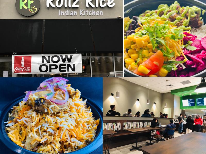Rollz Rice Indian Kitchen