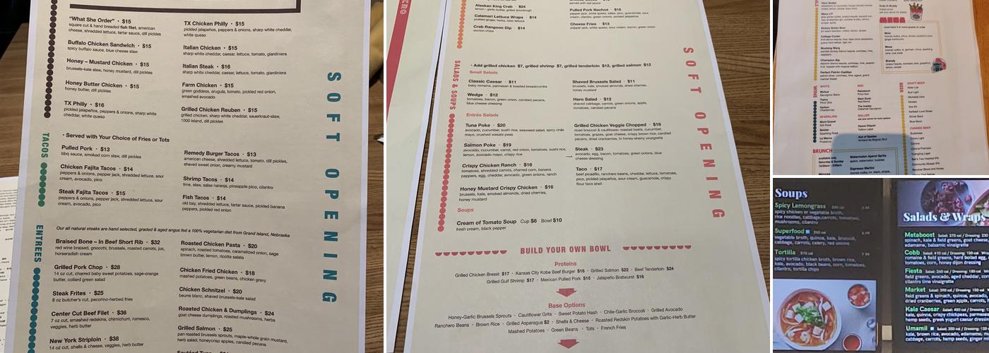 Hero Menu