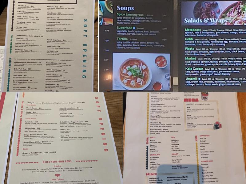 Hero Menu