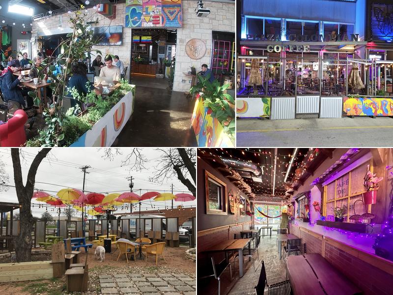 Plaza Colombian Coffee