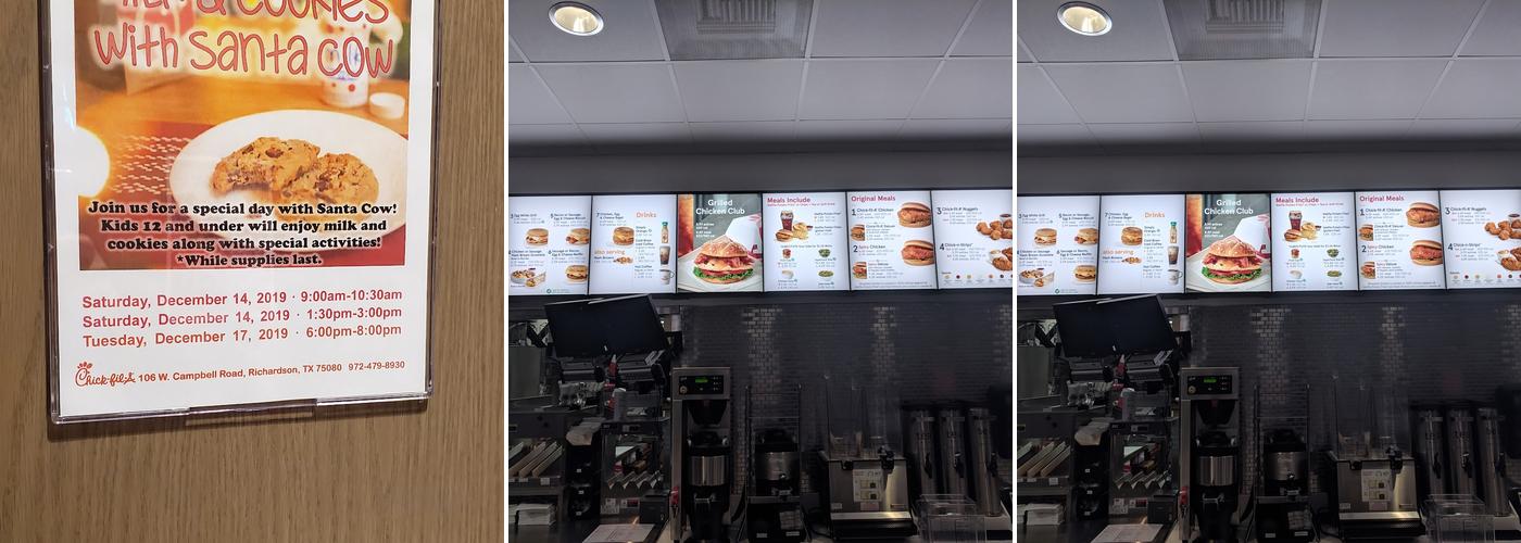 Chick-fil-A Menu