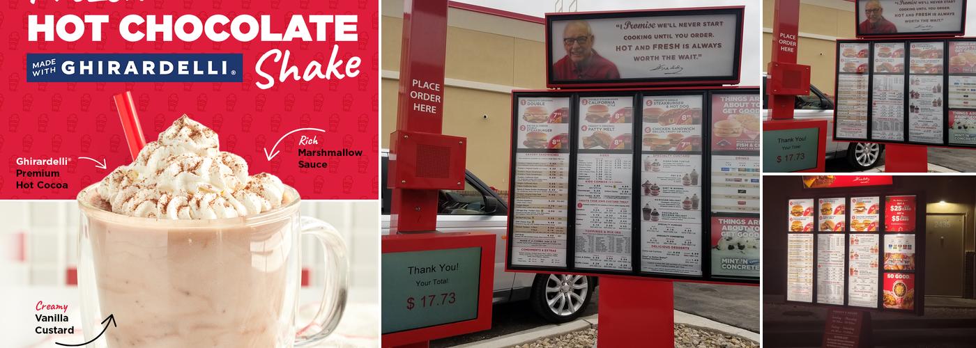 Freddy's Frozen Custard & Steakburgers Menu