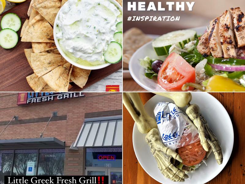 Little Greek Fresh Grill - Halal