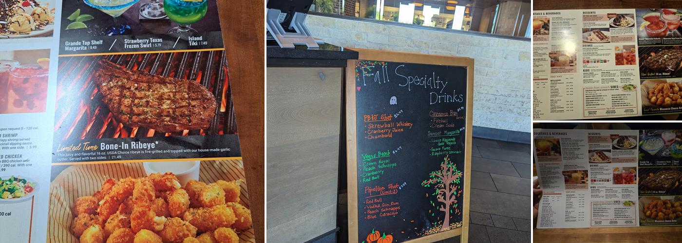 Cheddar's Scratch Kitchen Menu