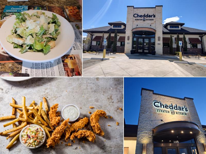 Cheddar's Scratch Kitchen 3502 S Clack St, Abilene