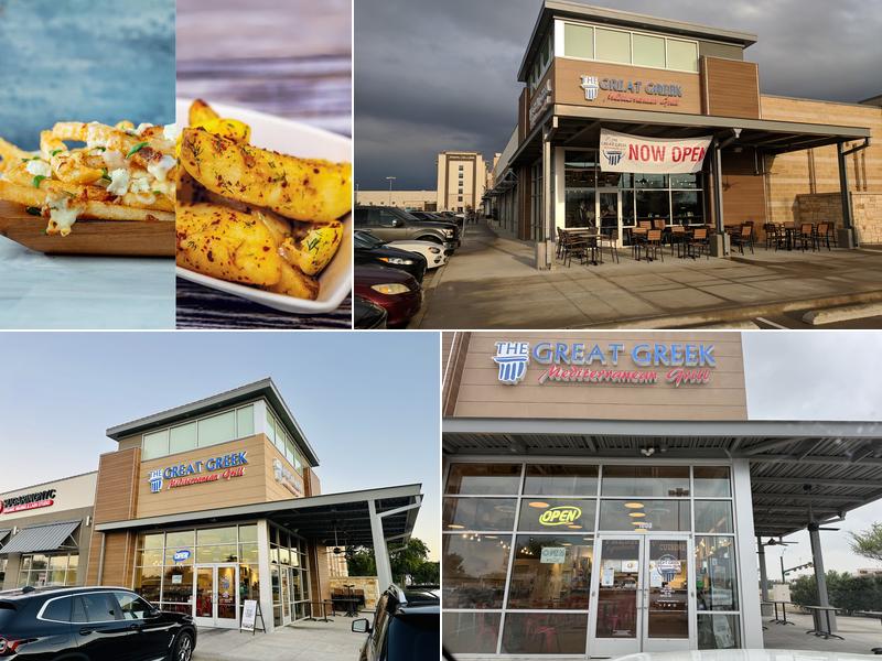 The Great Greek Mediterranean Grill