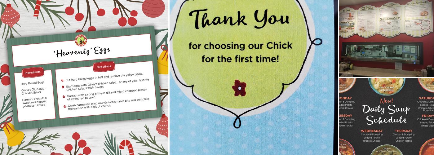 Chicken Salad Chick Menu
