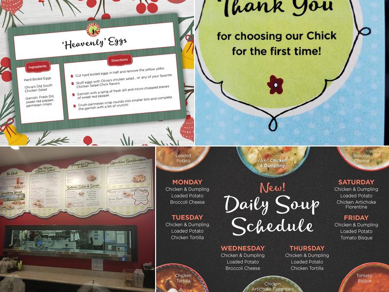 Chicken Salad Chick Menu